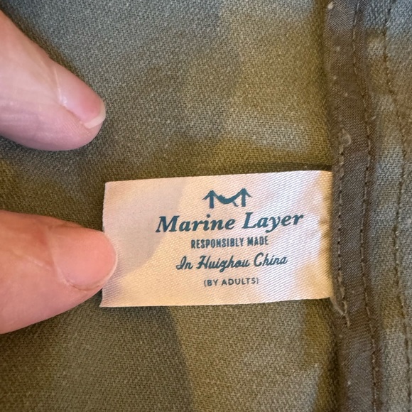 Used Marine Layer Lawton Utility Jacket - Picture 5 of 11
